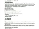 Resume format Word for Banking Sector Banking Resume Samples 46 Free Word Pdf Documents