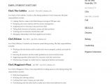 Resume format Word for Chef Full Guide Chef Resume 12 Samples Pdf Word 2019