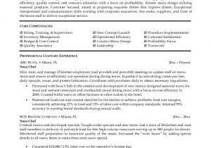 Resume format Word for Chef sous Chef Resume Sample sous Chef Resume Examples