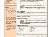 Resume format Word for Experienced Resume Sample for Experienced Chartered Accountant 2