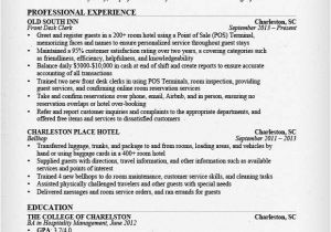 Resume format Word for Hotel Job Hospitality Resume Sample Writing Guide Resume Genius