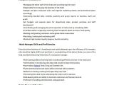 Resume format Word for Hotel Job Sample Objective 40 Examples In Pdf Word