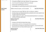 Resume format Word New 5 Cv formats 2015 Word theorynpractice