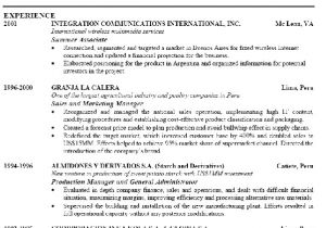 Resume format Word Quora Can I Have A Good Sample Resume Quora