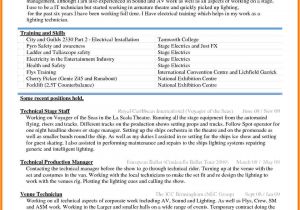 Resume format Word Sample 5 Cv Sample Word Document theorynpractice