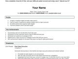 Resume format Word Size 15 Driver Resume format In Word sowtemplate