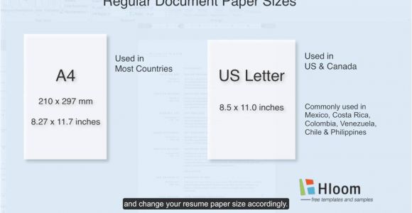 Resume format Word Size How to Change Paper Size In A Microsoft Word Resume