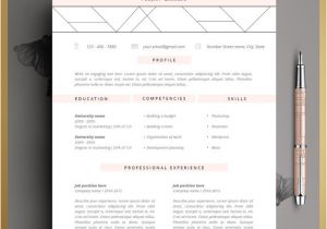 Resume format Word Size Resume Template Cv Template Editable In Ms Word and Pages
