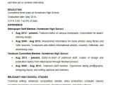 Resume format Word Student Microsoft Word Resume Template 49 Free Samples