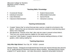 Resume format Word Teacher Sample Elementary Teacher Resume 12 Documents In Pdf Word