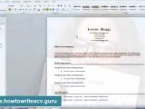 Resume format Word Youtube How to Add A Photo to Your Resume In Microsoft Word 2010