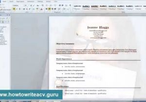 Resume format Word Youtube How to Add A Photo to Your Resume In Microsoft Word 2010
