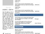 Resume format Word Zombie Free Microsoft Word Resume Template Superpixel