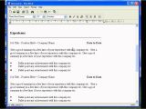 Resume format Wordpad Create A Resume In Wordpad Youtube