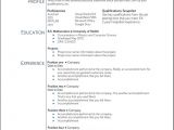 Resume Generator for Students College Student Resume Templates Microsoft Word Google