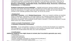 Resume Graduate School Sample Graduate School Admissions Resume Sample Http Www