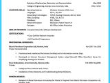 Resume Maker for Students Best Current College Student Resume with No Experience