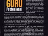 Resume Menjadi Guru Profesional Jual Menjadi Guru Profesional Uzer Di Lapak toko Buku Rafi