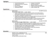 Resume Model for Job Interview 10 Example Of Applicant Resume for Teacher Penn Working