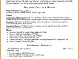 Resume Model for Students 10 Example Of A Student Curriculum Vitae Penn Working