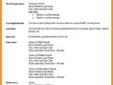 Resume Model for Students 9 Cv Model Download Pdf theorynpractice