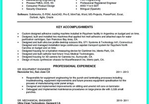 Resume Model for Students Objectives Of the Job are Very Important You Need to