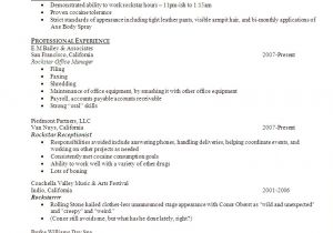 Resume No Experience Template Receptionist Resume with No Experience top Medical