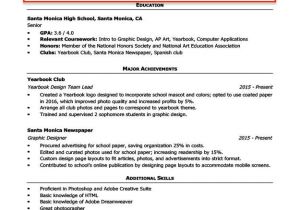 Resume Objective for High School Student Resume Resume Objective Examples for Students and Professionals Rc