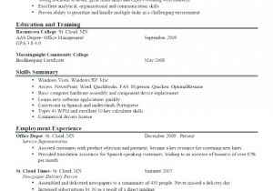 Resume Objective for High School Student Resume Resume Objectives for High School Students Wikirian Com