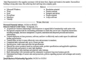 Resume Objective for Job Interview Personal Financial Advisor Objectives Resume Objective