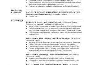 Resume Objective for Research Student Research assistant Resume Example Sample