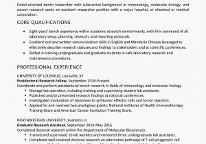 Resume Objective for Research Student thesis topics About Clinical Chemistry How to Select Good