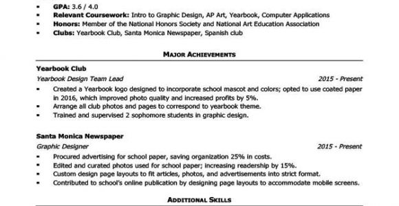 Resume Objective for Student Resume Objective Examples for Students and Professionals Rc
