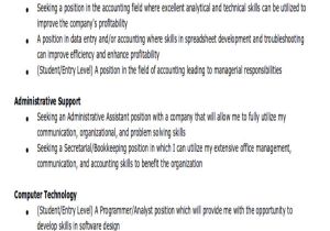 Resume Objective Sample How to Write A attention Grabbing Career Objective Do 39 S