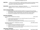 Resume Objective Sample Sample Objective Statement Resume 8 Examples In Pdf