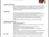 Resume Profesional De Enfermeria Modelo Curriculum Vitae Enfermera De Preoperatorio