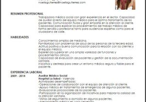 Resume Profesional De Trabajo social Modelo Curriculum Vitae Medico social Livecareer