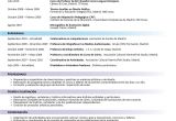 Resume Profesional En Español Pin De C En E4 Curriculum Vitae Espanol Ejemplos De