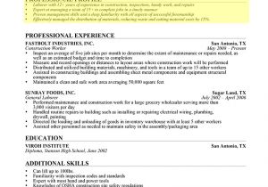 Resume Profile Samples How to Write A Professional Profile Resume Genius
