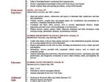 Resume Profile Samples Sample Resume Profile Jennywashere Com