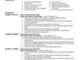 Resume Sample for Human Resource Position 7 Amazing Human Resources Resume Examples Livecareer