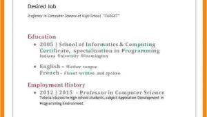 Resume Sample for Job Application Doc 11 Cv Sample for Job theorynpractice