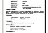 Resume Sample for Job Application Pdf Write Resume for Job Application Resume format for Job