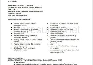 Resume Sample for Nurses Fresh Graduate Lpn Resume Sample New Graduate Best Resume Collection