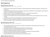 Resume Sample for Pharmacy assistant Pharmacy assistant Resume Resume Ideas