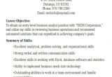 Resume Samples for Business Analyst Entry Level 20 Modern Business Resume Templates Pdf Doc Free