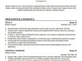 Resume Samples for Business Analyst Entry Level Entry Level Business Analyst Resume Template Business