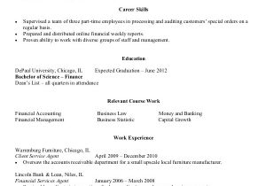 Resume Samples for Entry Level Positions 9 Entry Level Resume Examples Pdf Doc Free Premium