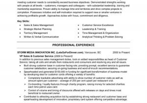 Resume Samples for Experienced Marketing Professionals top Sales Resume Templates Samples