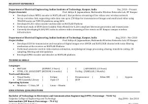 Resume Samples for Experienced Mechanical Engineers 10 Mechanical Engineering Resume Templates Pdf Doc
